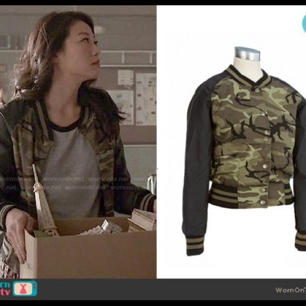 ISO : KIRA'S BOMBER JACKET